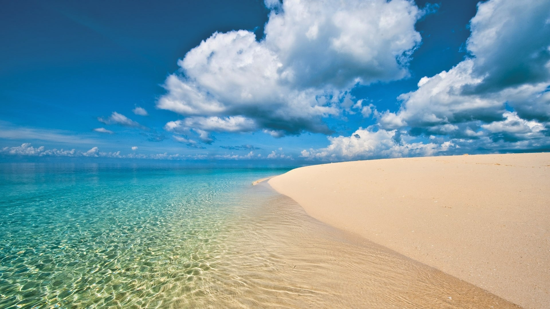 Descarga gratis la imagen Mar, Playa, Horizonte, Océano, Tierra/naturaleza, Tropico en el escritorio de tu PC