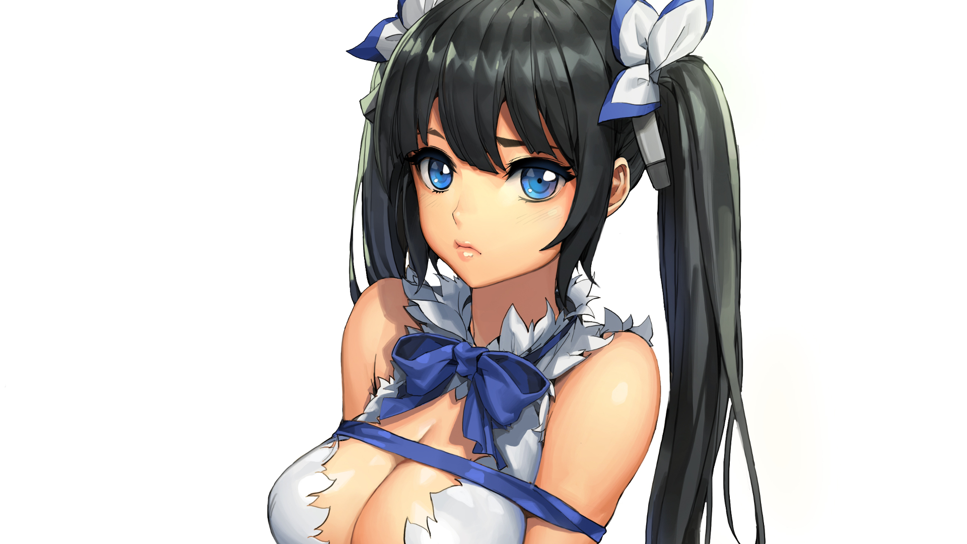 anime, is it wrong to try to pick up girls in a dungeon?, hestia (danmachi), danmachi