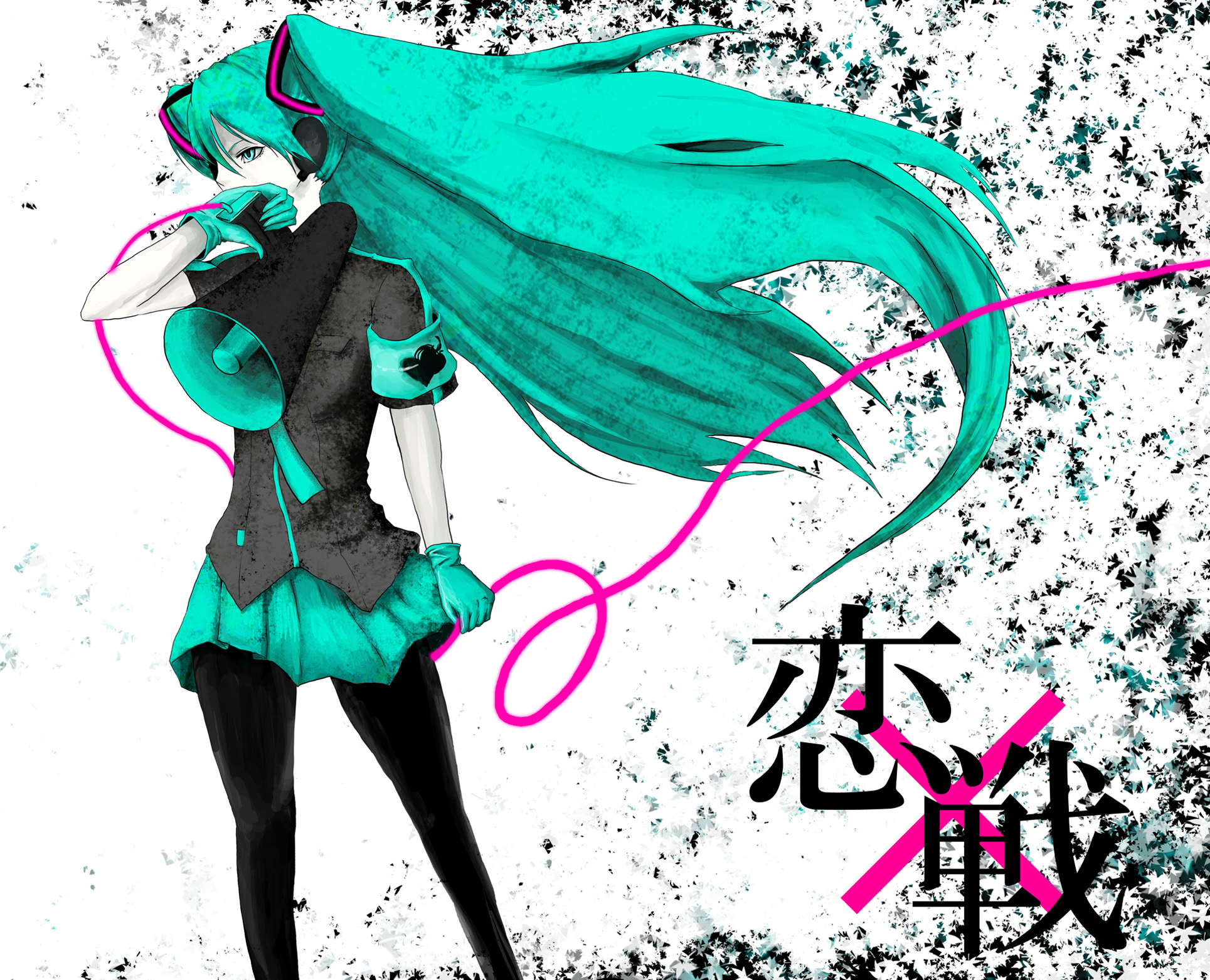 Descarga gratuita de fondo de pantalla para móvil de Vocaloid, Animado, Hatsune Miku, El Amor Es Guerra (Vocaloid).