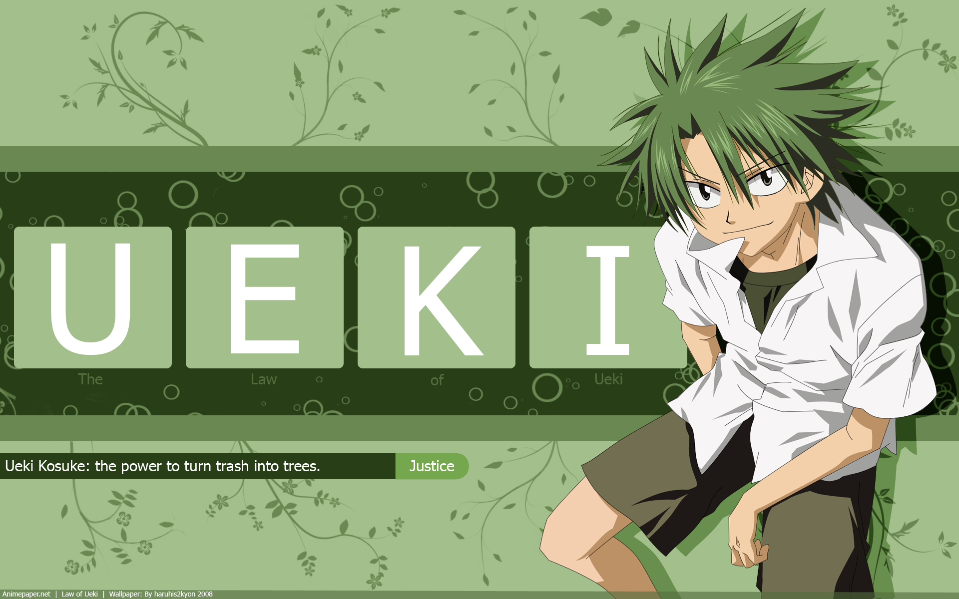 The Law Of Ueki HD download for free