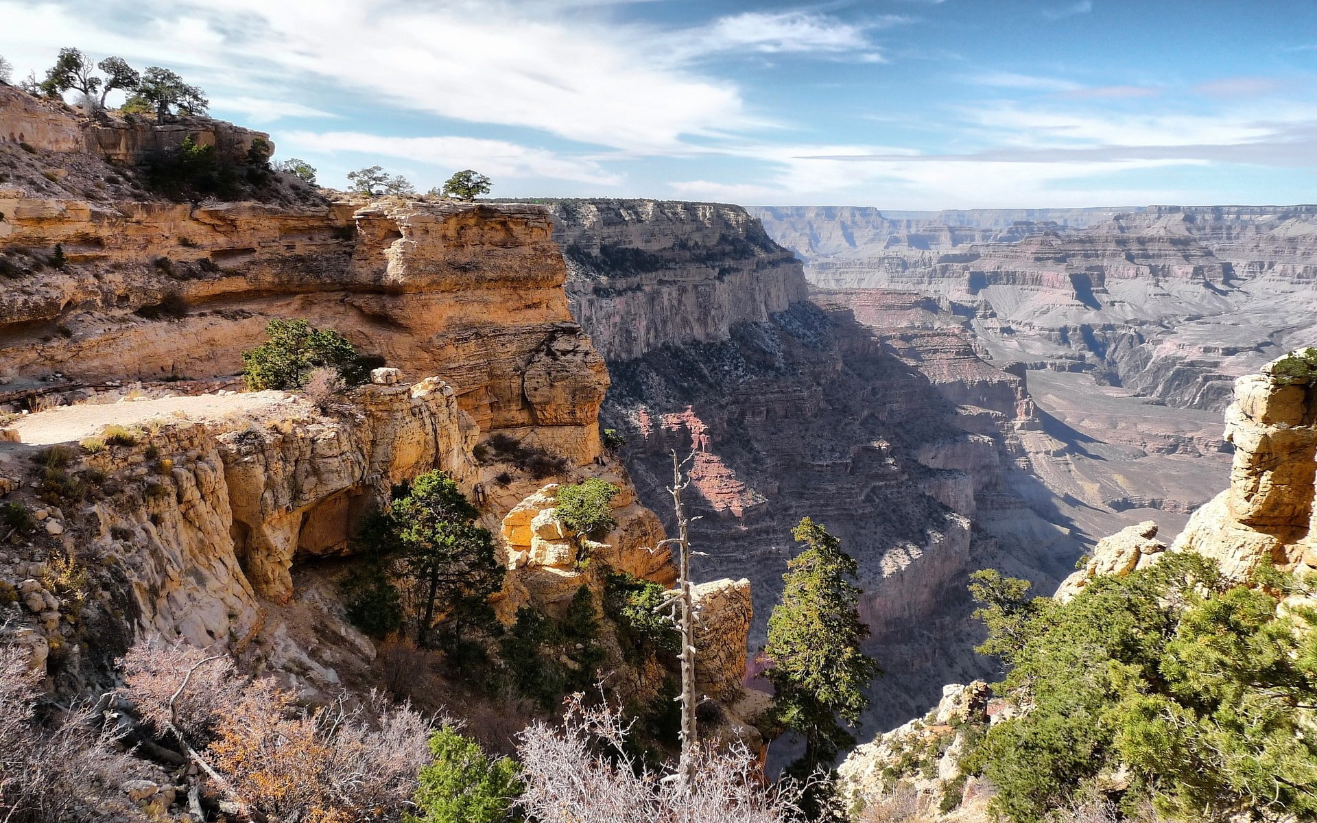 Handy-Wallpaper Grand Canyon, Erde/natur kostenlos herunterladen.