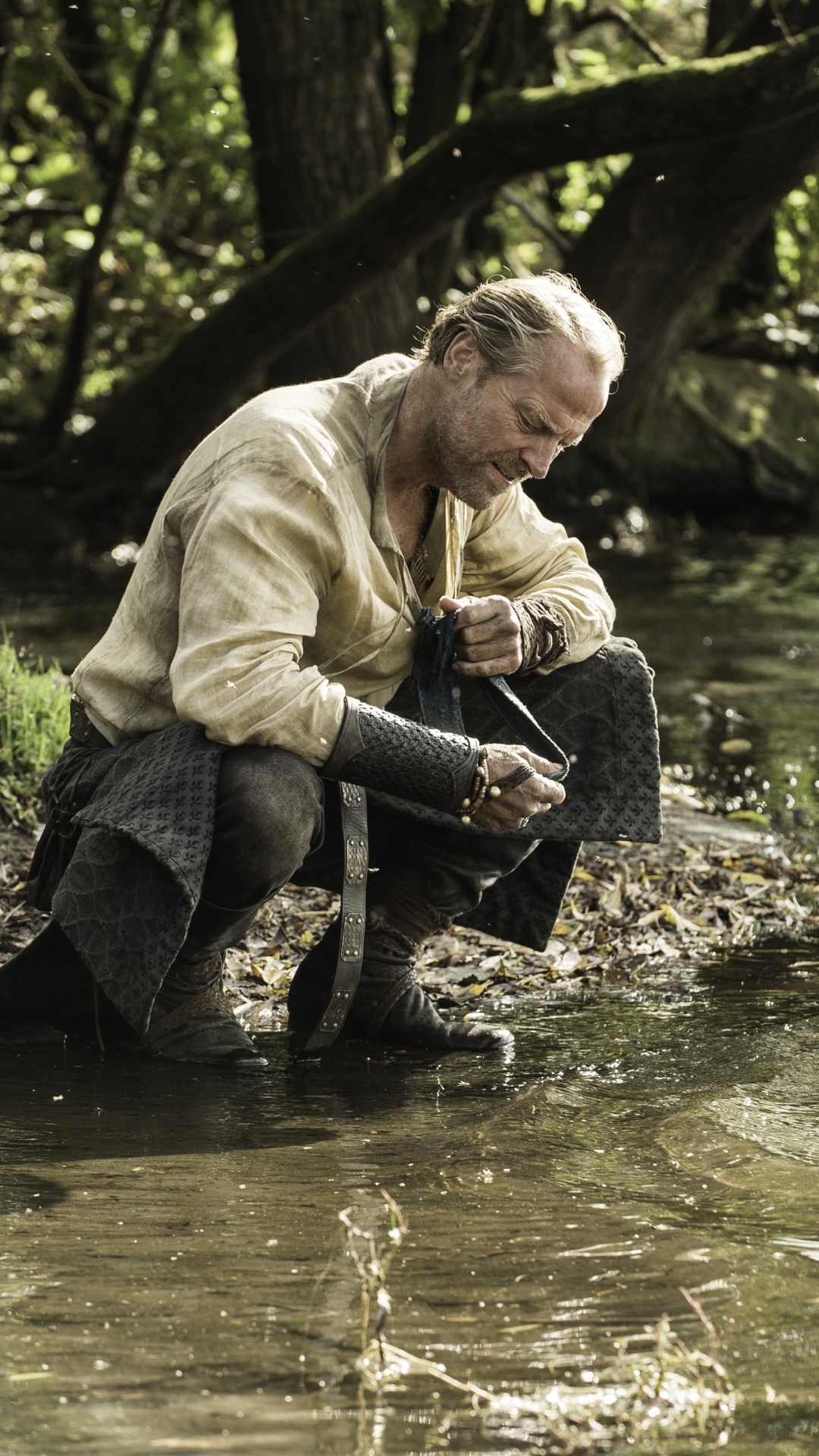 Descarga gratuita de fondo de pantalla para móvil de Juego De Tronos, Series De Televisión, Iain Glen, Jorah Mormont.