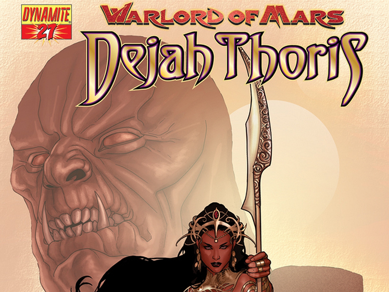 comics, dejah thoris: warlord of mars, dejah thoris