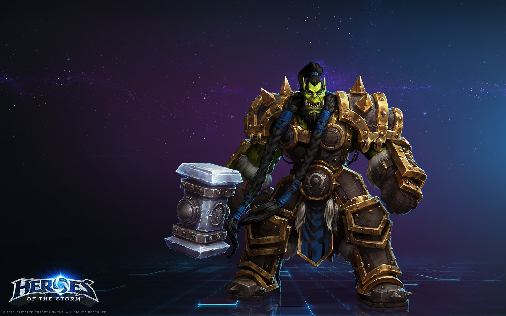 video game, heroes of the storm, thrall (world of warcraft)