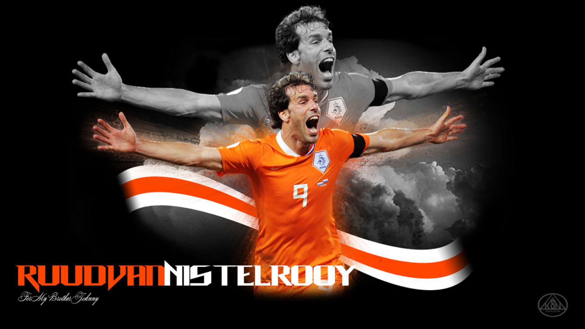 Download mobile wallpaper Sports, Soccer, Netherlands National Football Team, Ruud Van Nistelrooy for free.