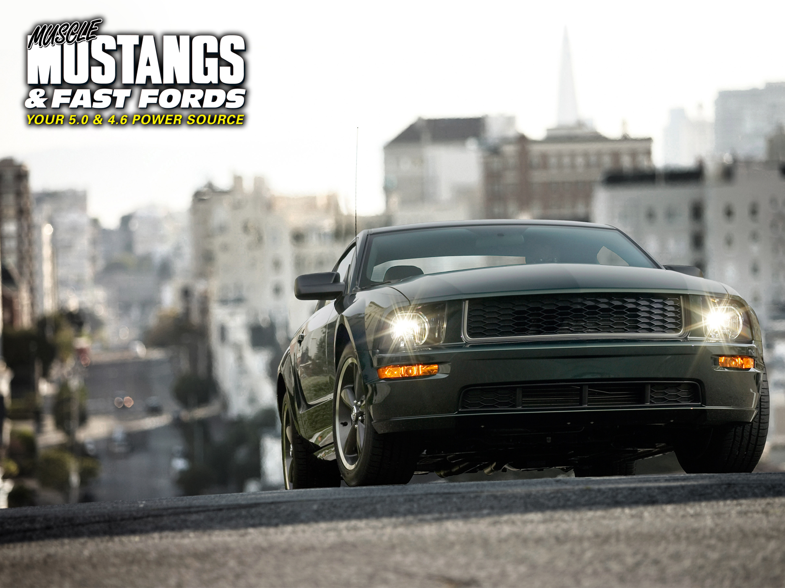 Free download wallpaper Ford, Ford Mustang, Vehicles on your PC desktop