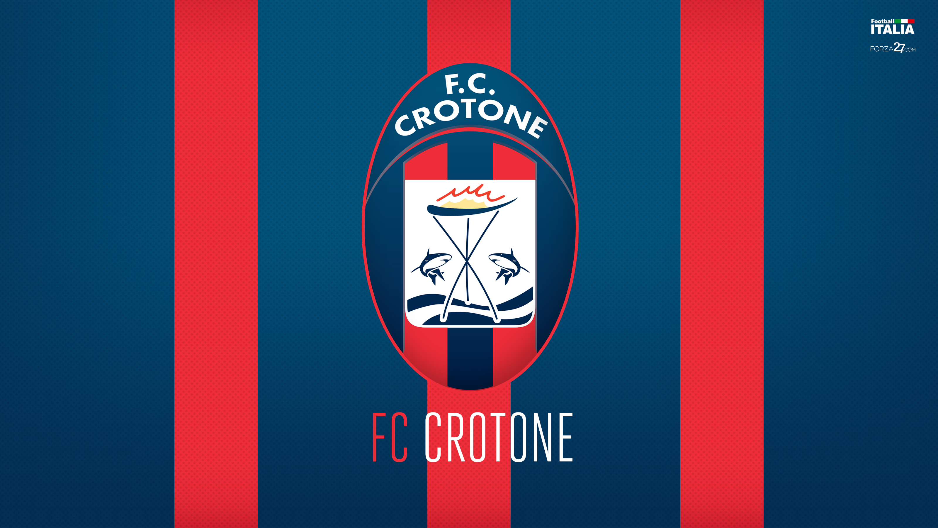 Laden Sie Fc Crotone HD-Desktop-Hintergründe herunter