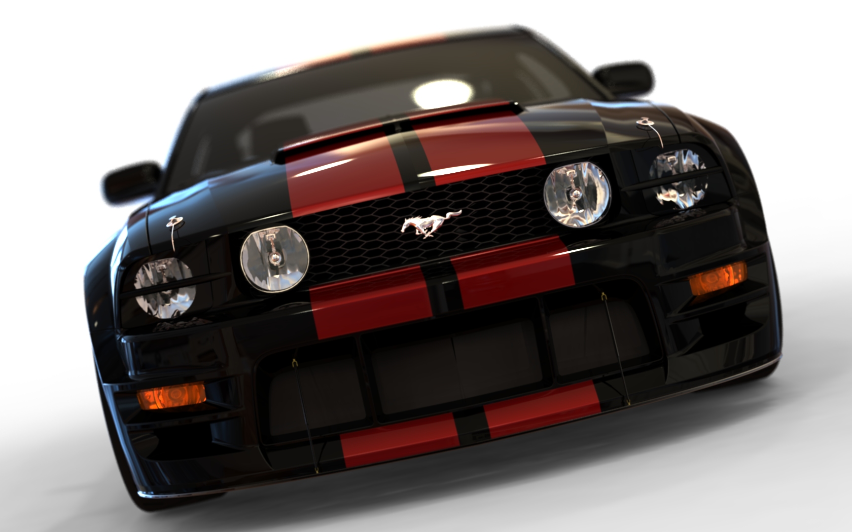 Handy-Wallpaper Ford, Ford Mustang, Fahrzeuge kostenlos herunterladen.