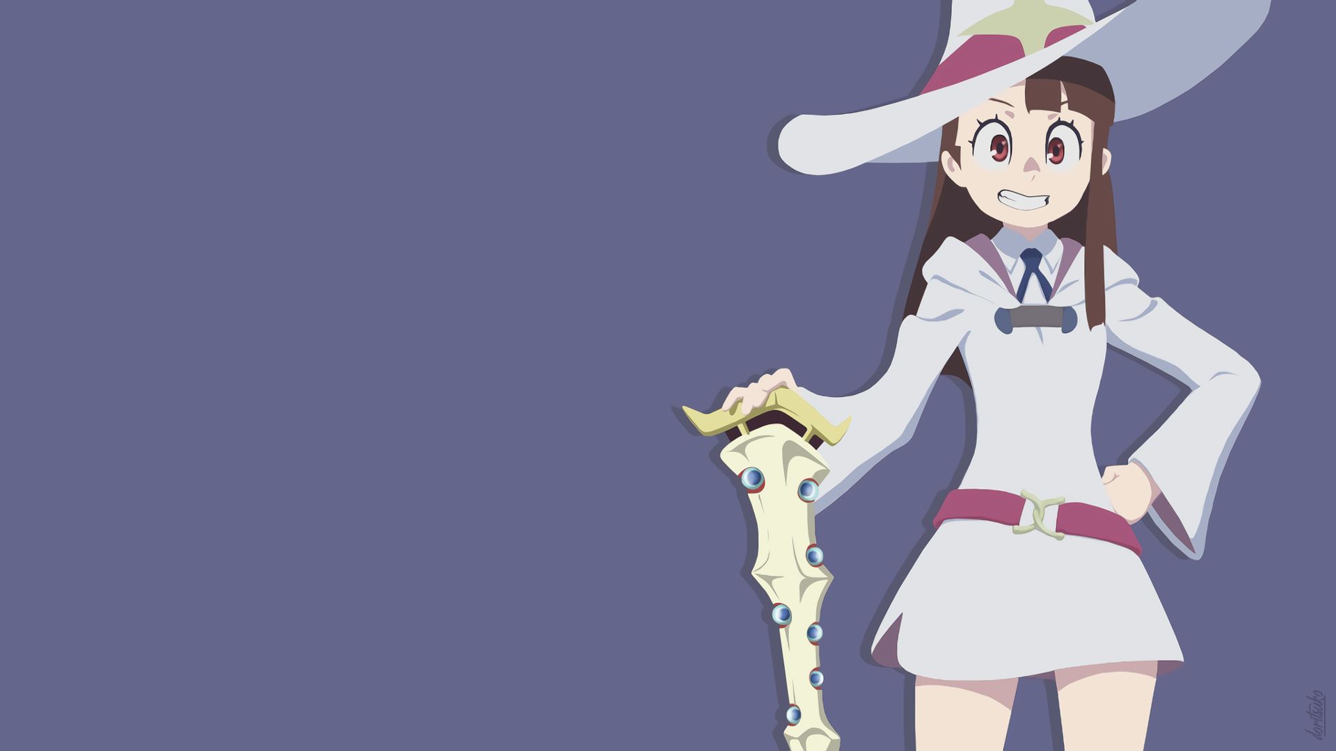 Baixe gratuitamente a imagem Anime, Little Witch Academia, Akko Kagari na área de trabalho do seu PC