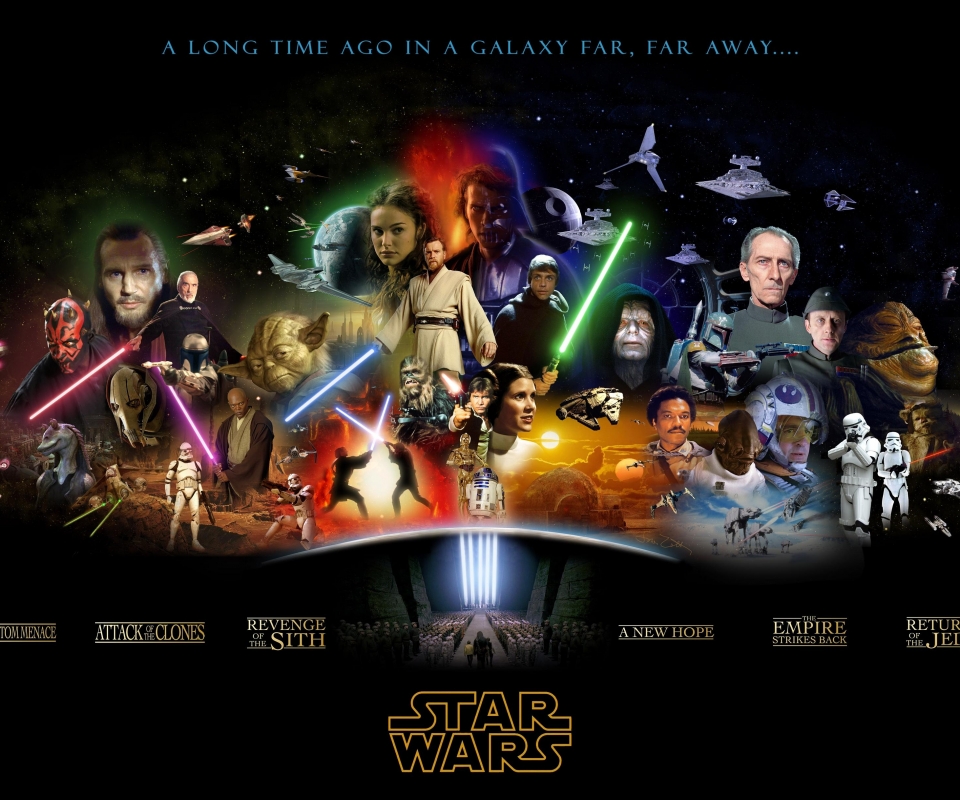 Download mobile wallpaper Star Wars, Movie for free.