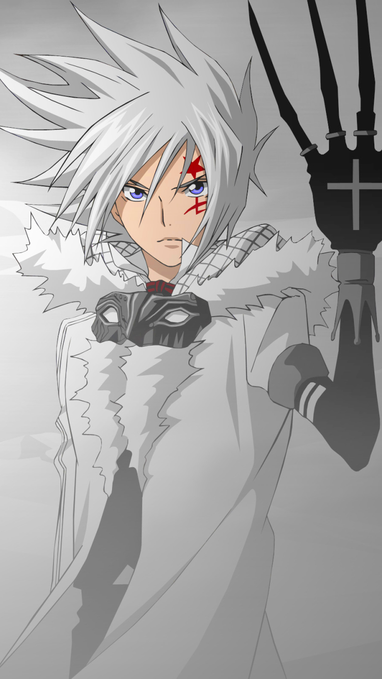 Download mobile wallpaper Anime, D Gray Man for free.