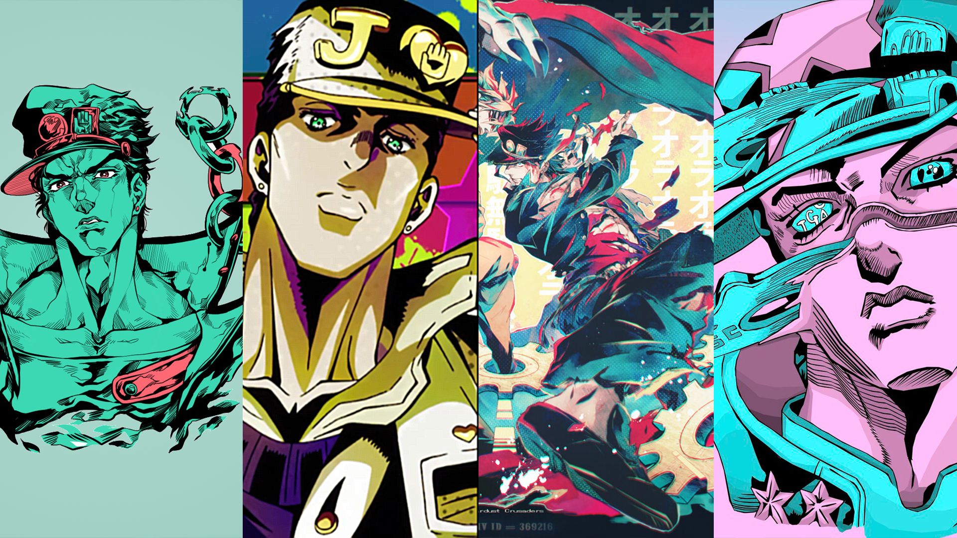 Handy-Wallpaper Animes, Jojo No Kimyō Na Bōken kostenlos herunterladen.