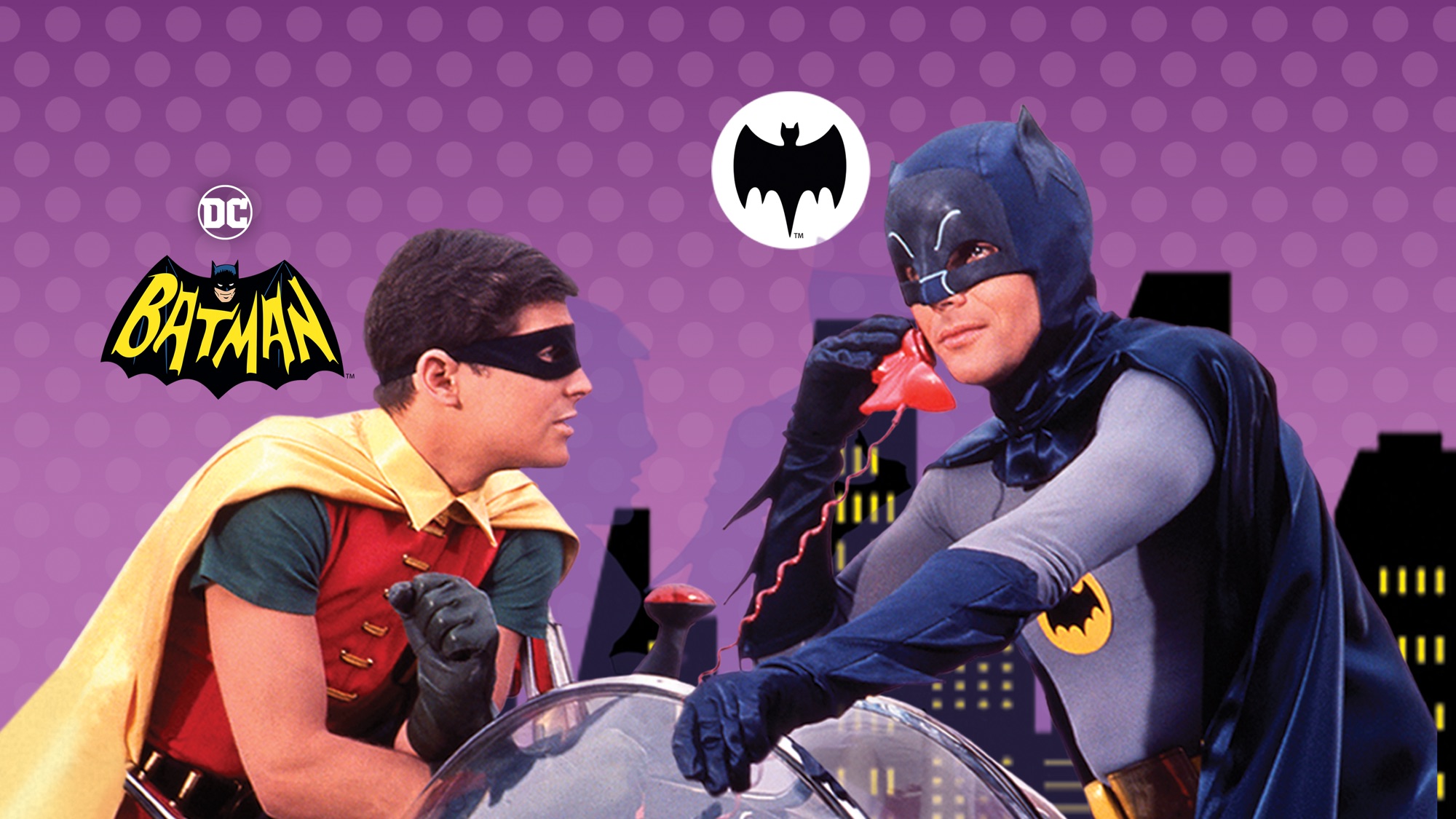 Скачать картинку Телешоу, Бэтмен, Робин (Комиксы Dc) в телефон бесплатно.