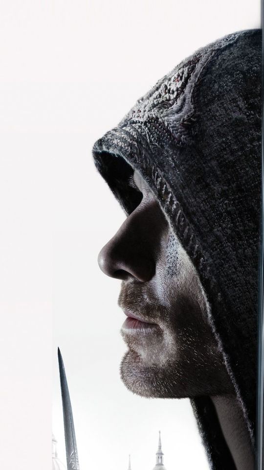 Download mobile wallpaper Assassin's Creed, Movie, Michael Fassbender for free.