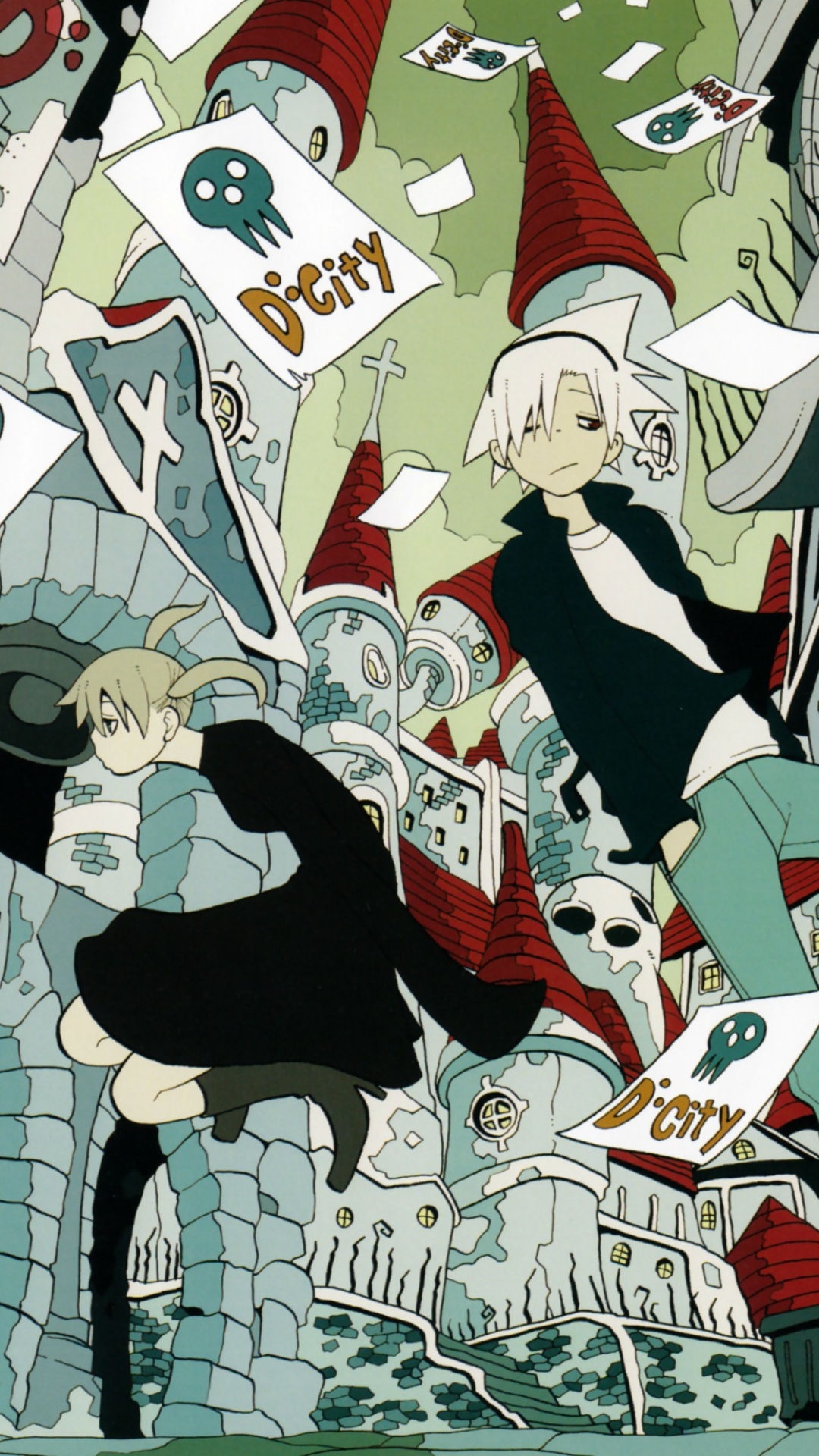 Handy-Wallpaper Animes, Soul Eater kostenlos herunterladen.