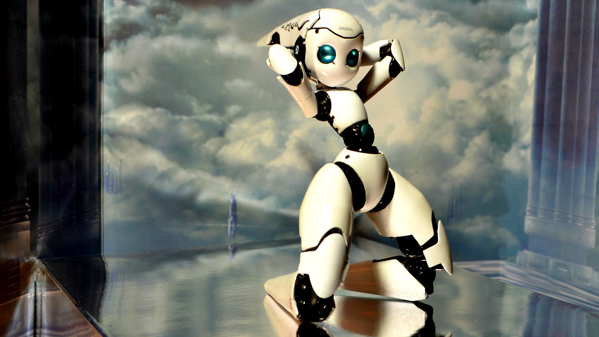 Handy-Wallpaper Roboter, Science Fiction, Sinnlich, Cgi kostenlos herunterladen.
