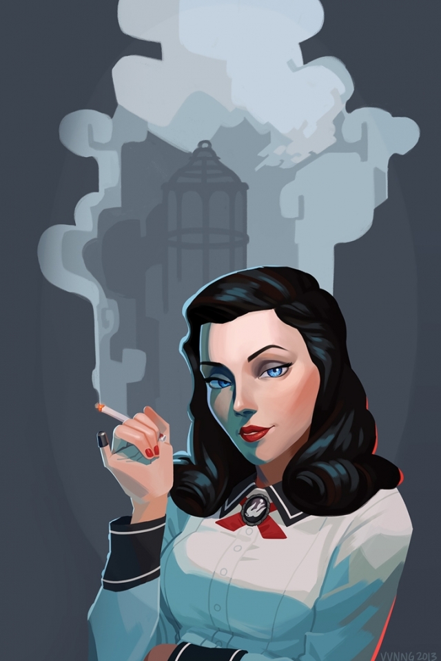 Handy-Wallpaper Bioshock, Computerspiele, Bioshock Infinite: Burial At Sea Episode One kostenlos herunterladen.