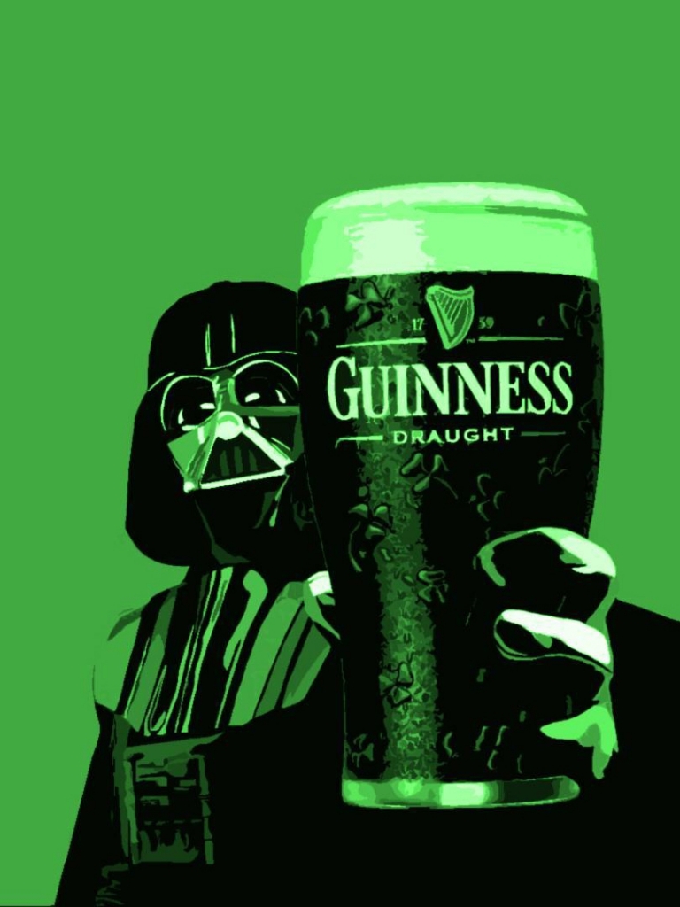 Handy-Wallpaper Humor, Bier, Darth Vader, Krieg Der Sterne kostenlos herunterladen.