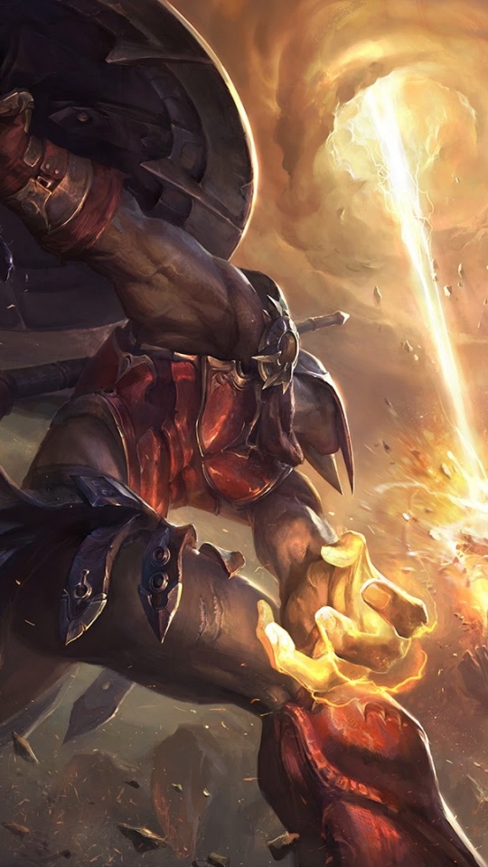 Download mobile wallpaper League Of Legends, Video Game, Pantheon (League Of Legends), Vayne (League Of Legends), Maokai (League Of Legends), Braum (League Of Legends) for free.