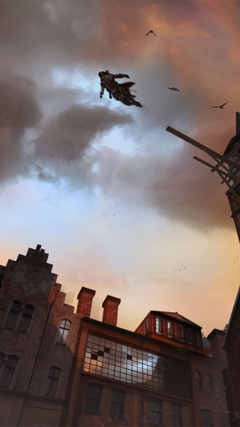 Скачати мобільні шпалери Кредо Вбивці, Відеогра, Assassin's Creed: Rogue безкоштовно.