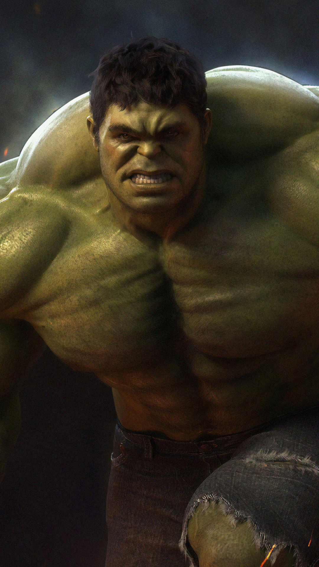 Handy-Wallpaper Hulk, Comics kostenlos herunterladen.