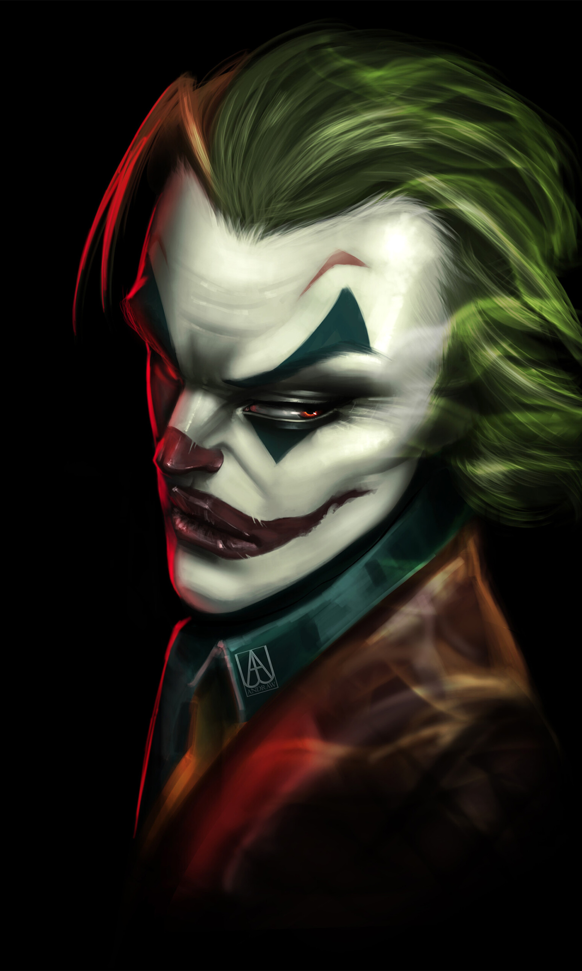 Handy-Wallpaper Joker, Comics, Dc Comics kostenlos herunterladen.