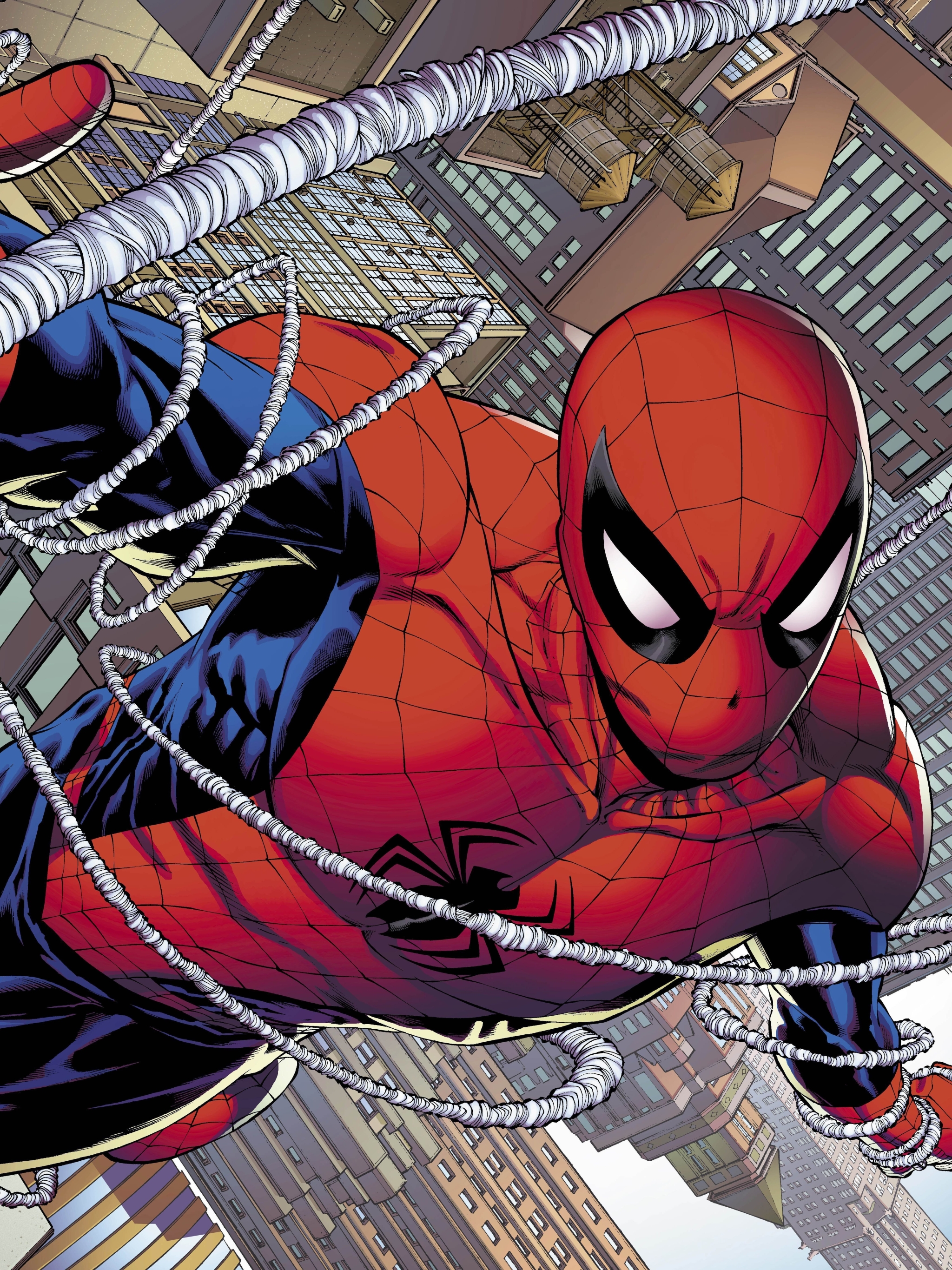 Baixar papel de parede para celular de Homem Aranha, História Em Quadrinhos, Super Heroi, Peter Parker gratuito.