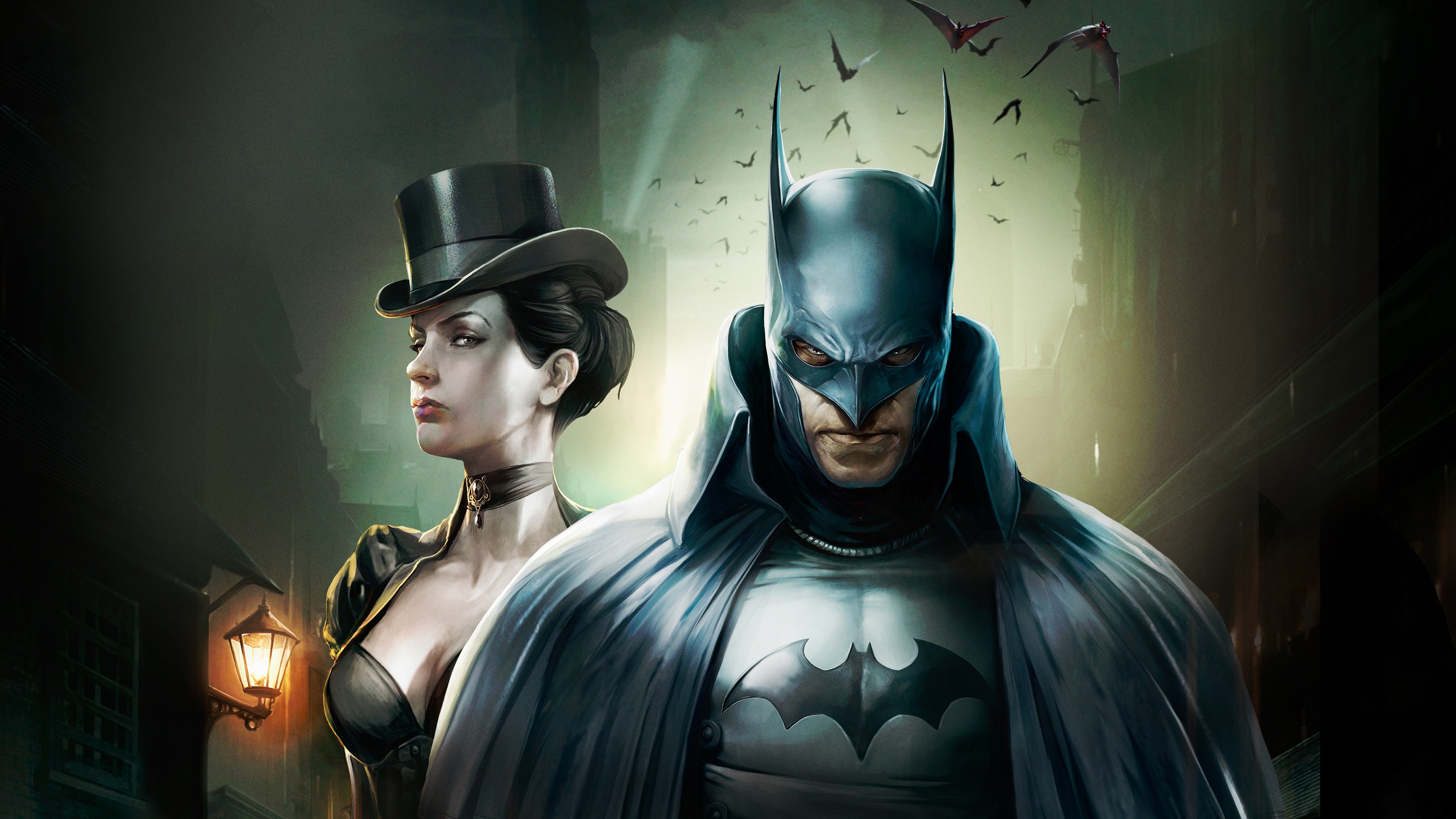 Meilleurs fonds d'écran Batman: Gotham By Gaslight pour l'écran du téléphone