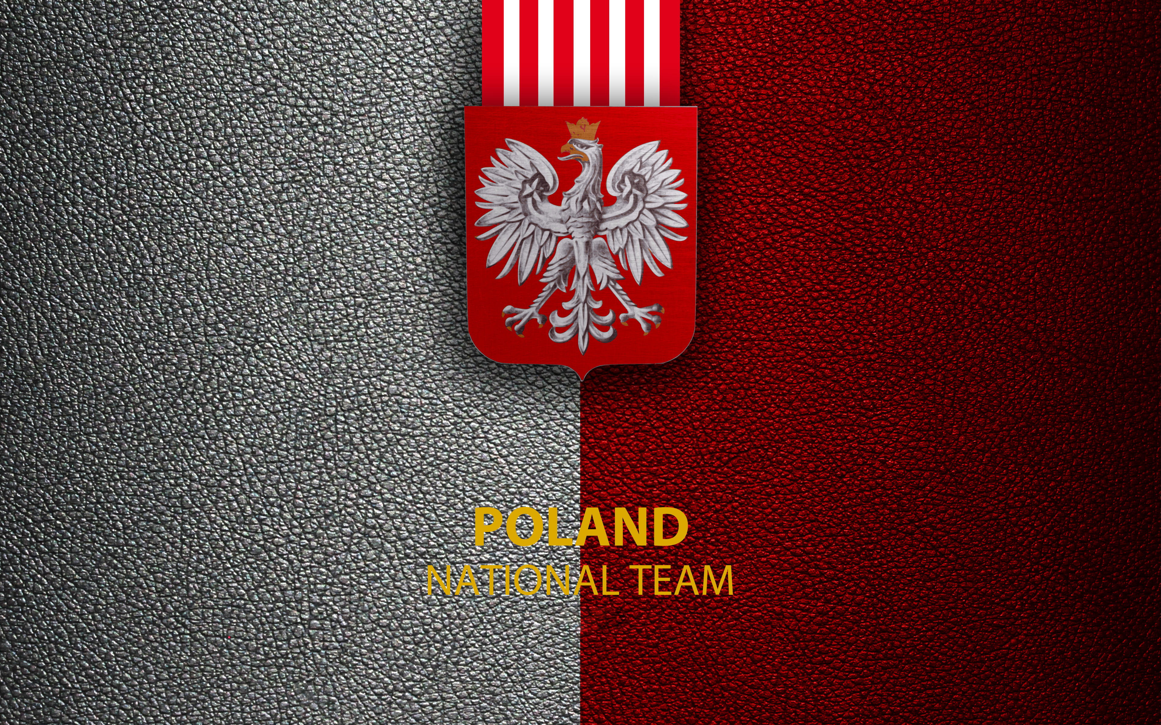 Скачать обои Сборная Польши По Футболу на телефон бесплатно