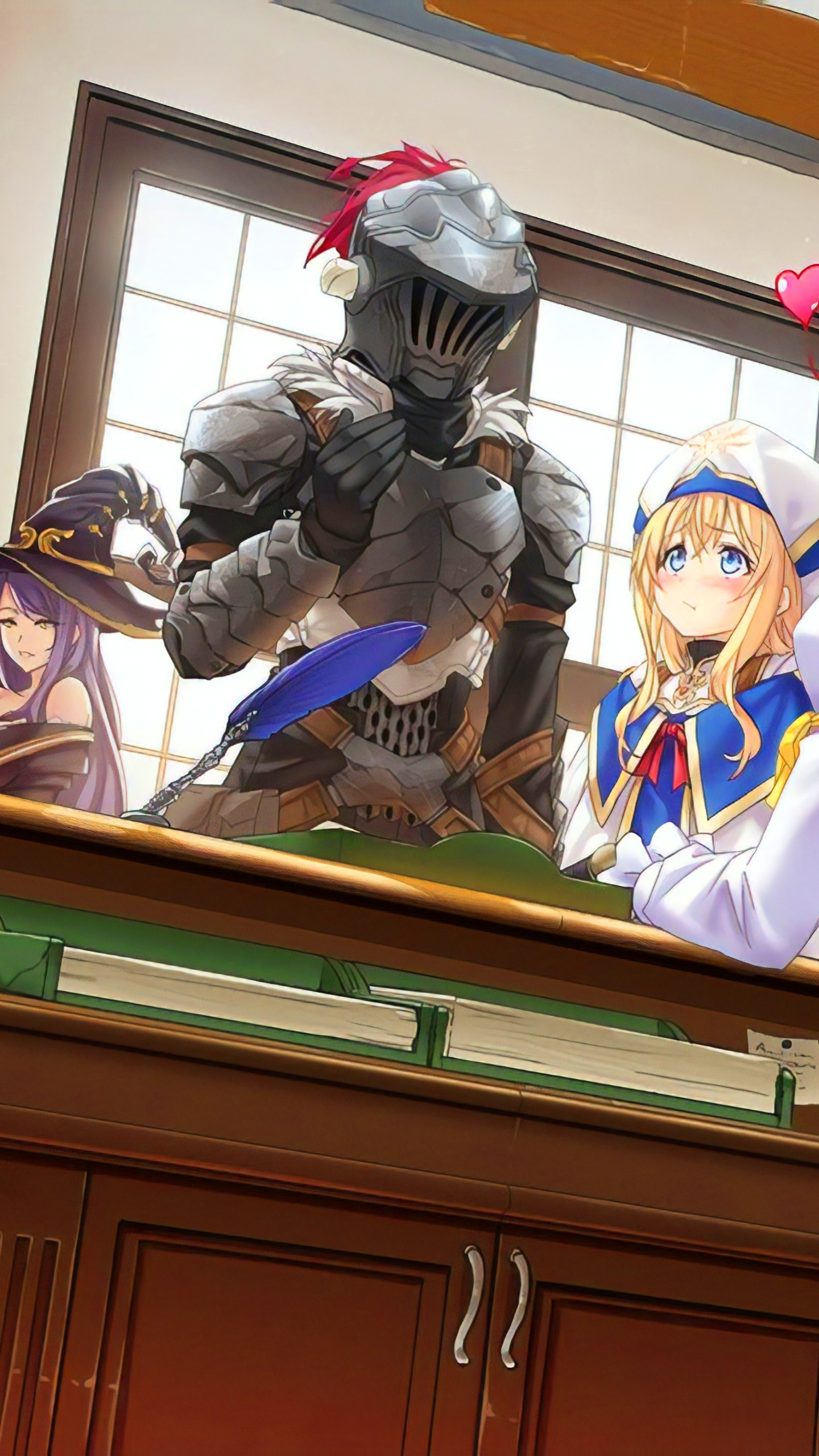 Handy-Wallpaper Animes, Goblin Slayer, Priesterin (Goblintöter) kostenlos herunterladen.