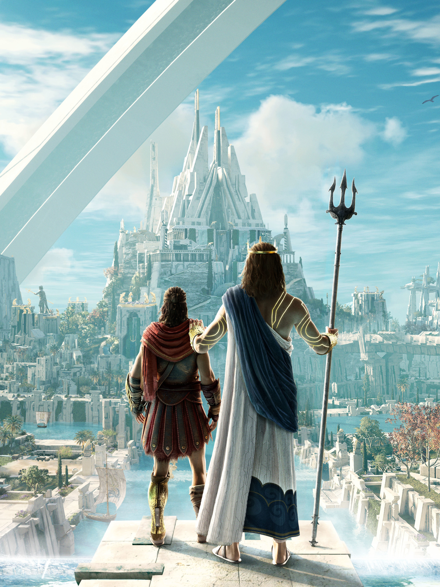 Laden Sie das Computerspiele, Assassin's Creed, Überzeugung Eines Attentäters, Assassin's Creed: Odyssey-Bild kostenlos auf Ihren PC-Desktop herunter