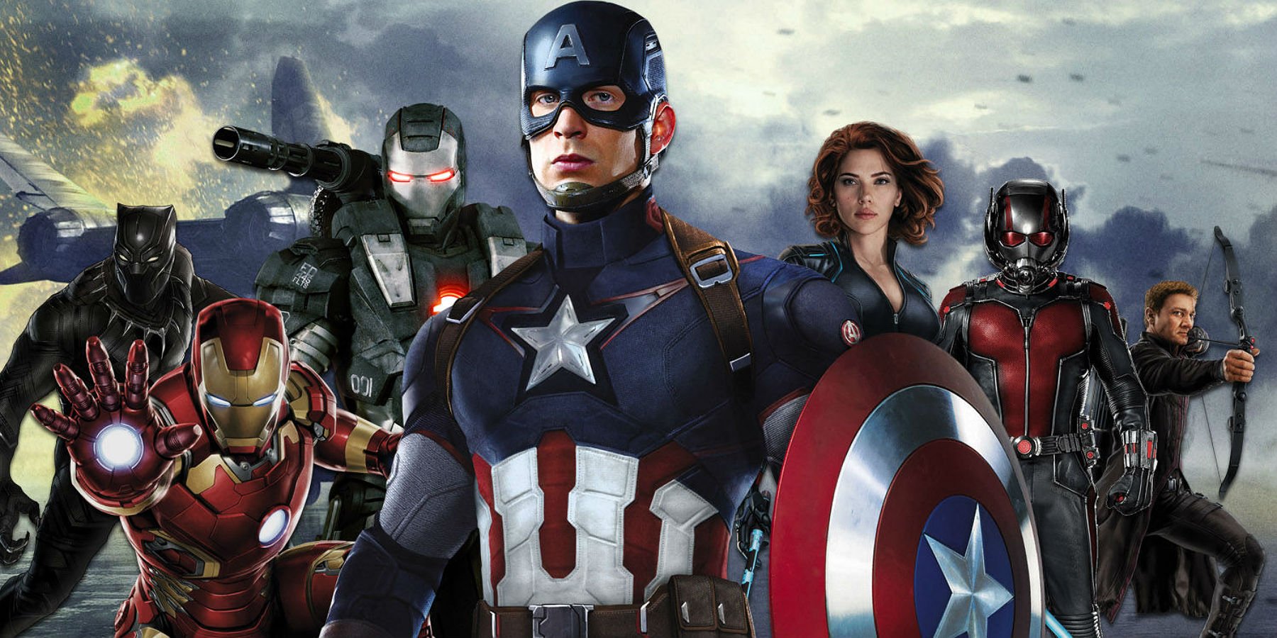 Скачати мобільні шпалери Капітан Америка, Фільм, Супергерой, Перший Месник: Протистояння безкоштовно.