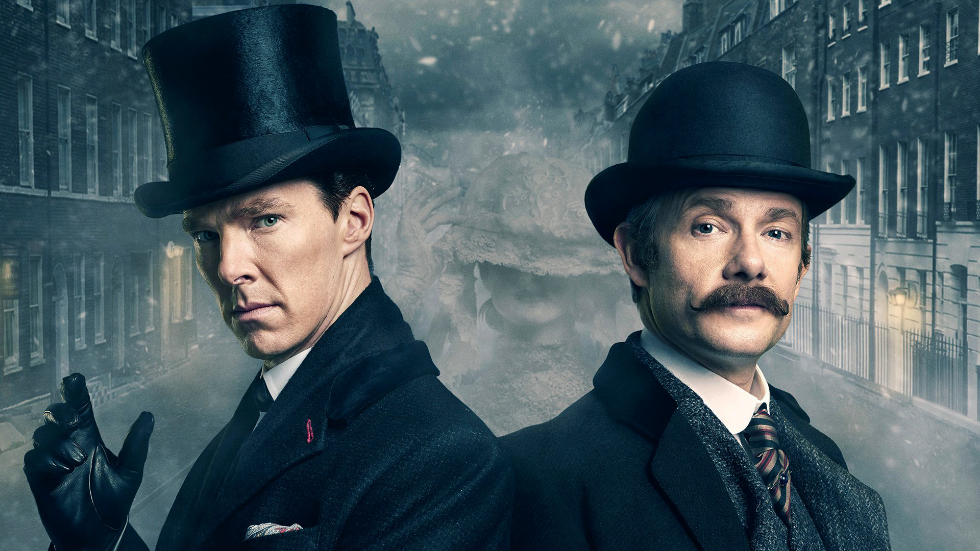 Télécharger des fonds d'écran Sherlock : L'abominable Mariée HD