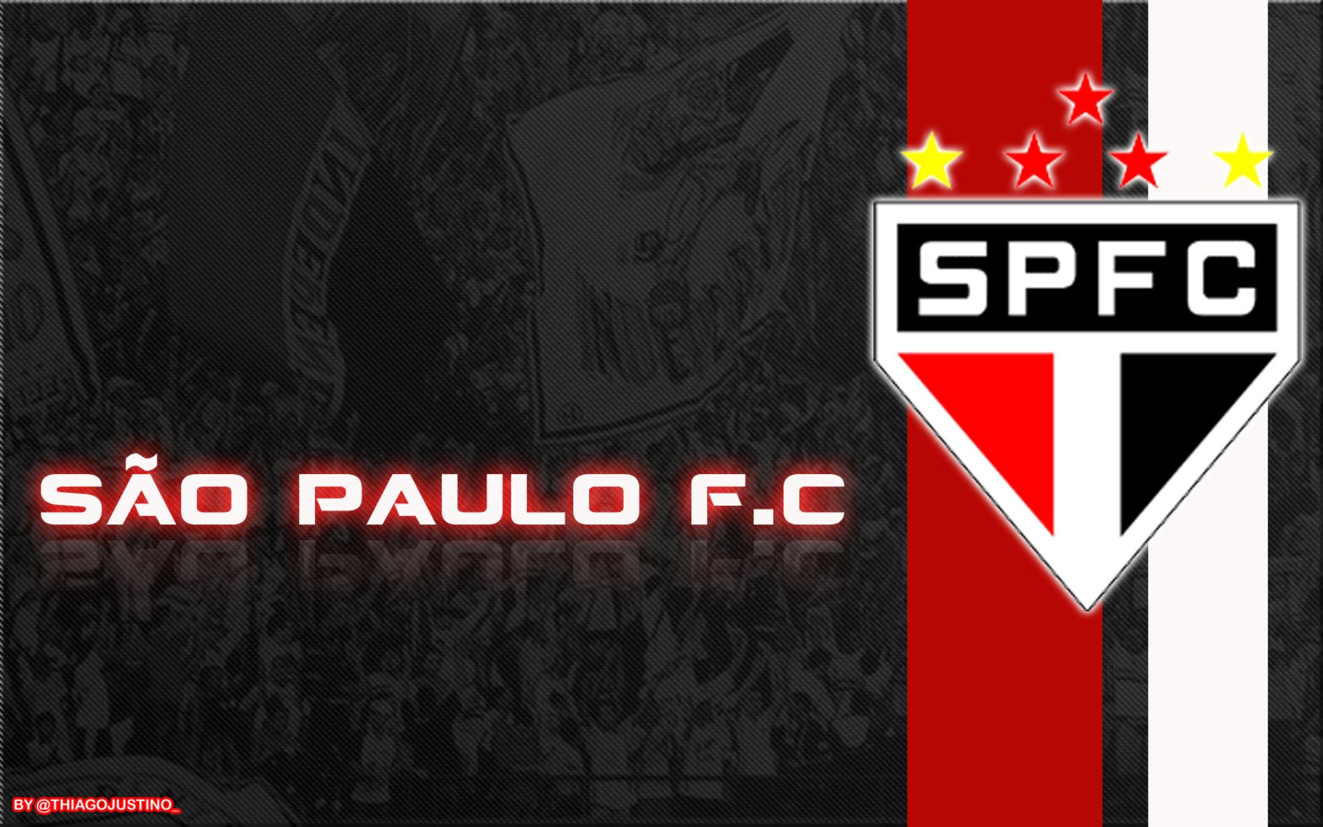 Téléchargez des papiers peints mobile Logo, Des Sports, Emblème, Football, São Paulo Fc gratuitement.