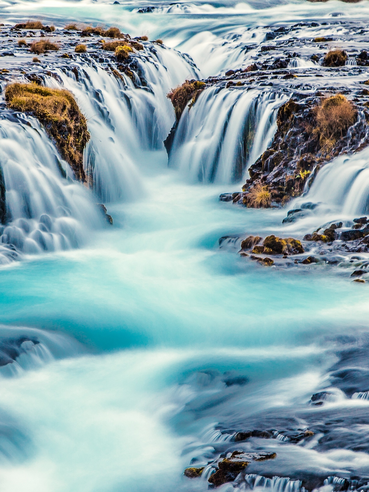 Handy-Wallpaper Wasserfälle, Wasserfall, Island, Erde/natur kostenlos herunterladen.