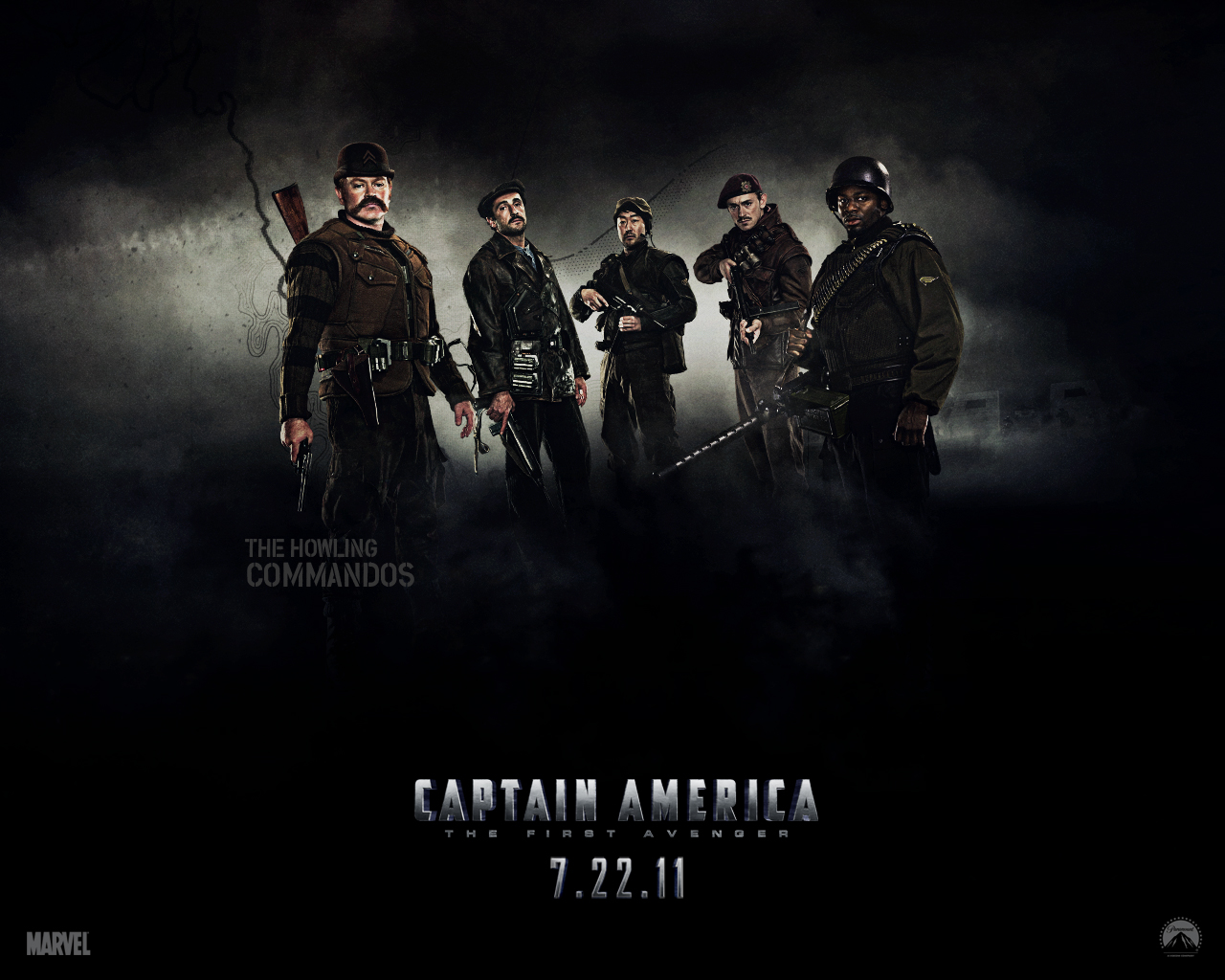 Download mobile wallpaper Movie, Captain America: The First Avenger for free.