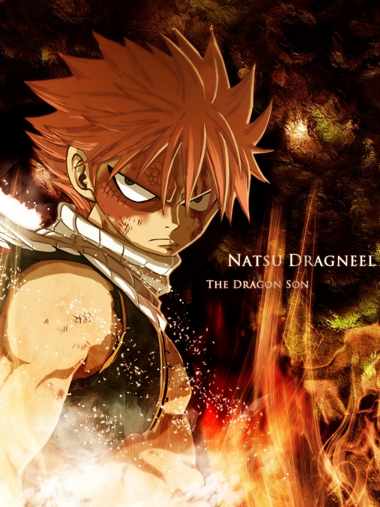 Download mobile wallpaper Anime, Fire, Warrior, Fairy Tail, Natsu Dragneel for free.