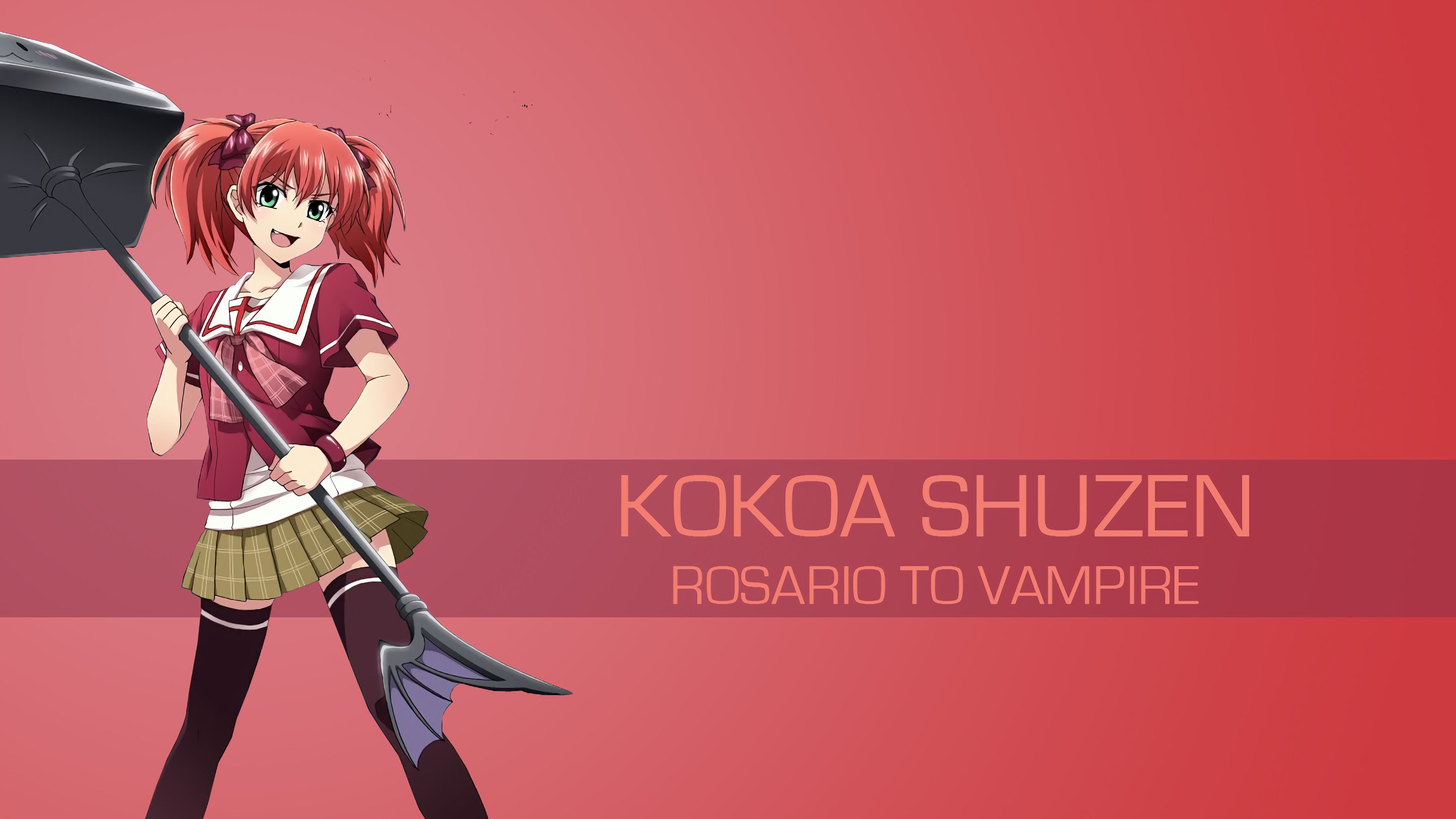 Free download wallpaper Anime, Rosario + Vampire on your PC desktop