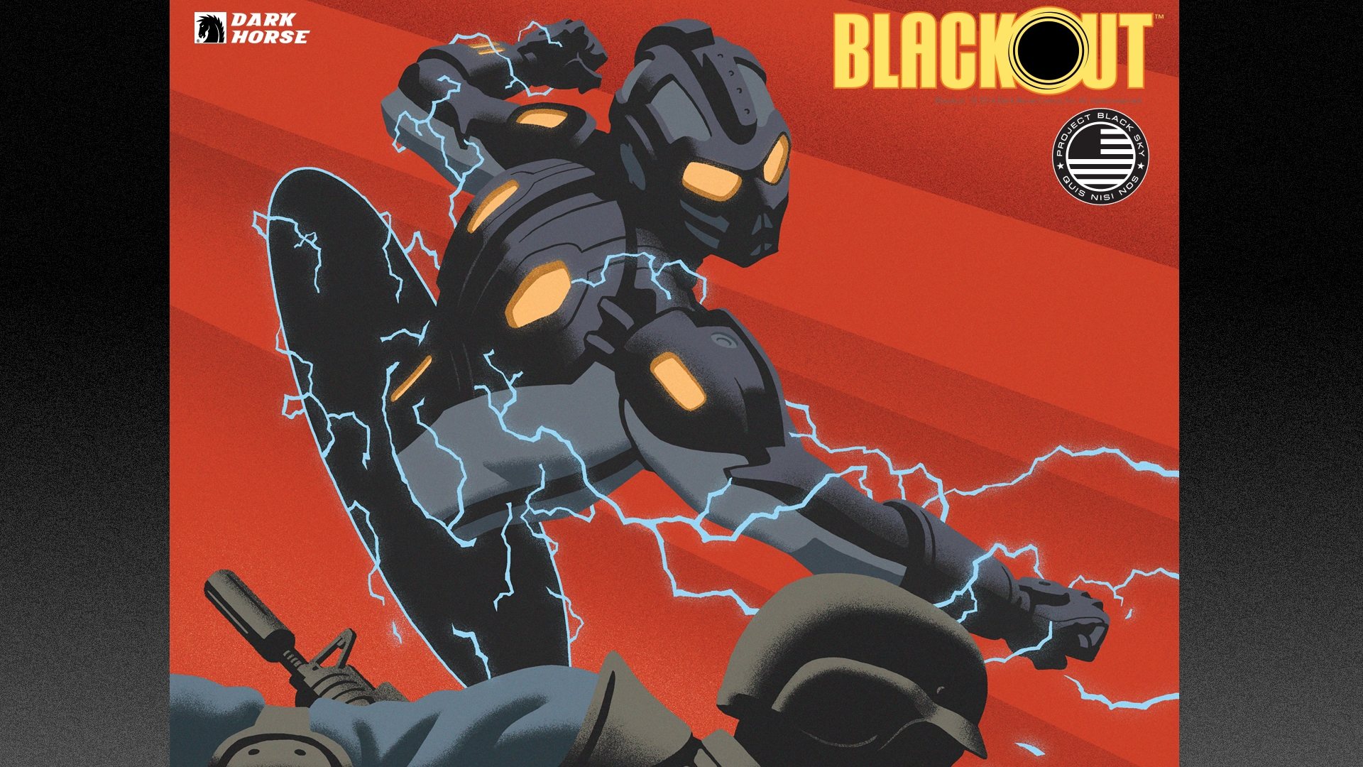 Baixar papel de parede para celular de História Em Quadrinhos, Blackout gratuito.