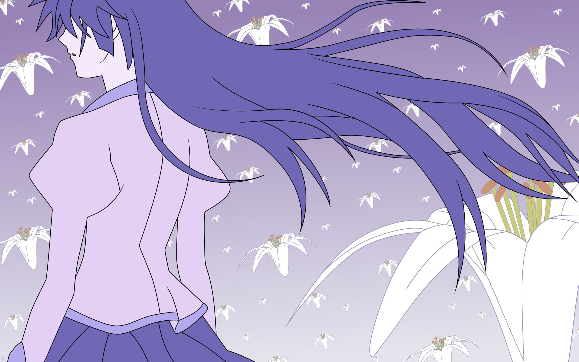Download mobile wallpaper Anime, Monogatari (Series), Hitagi Senjōgahara for free.