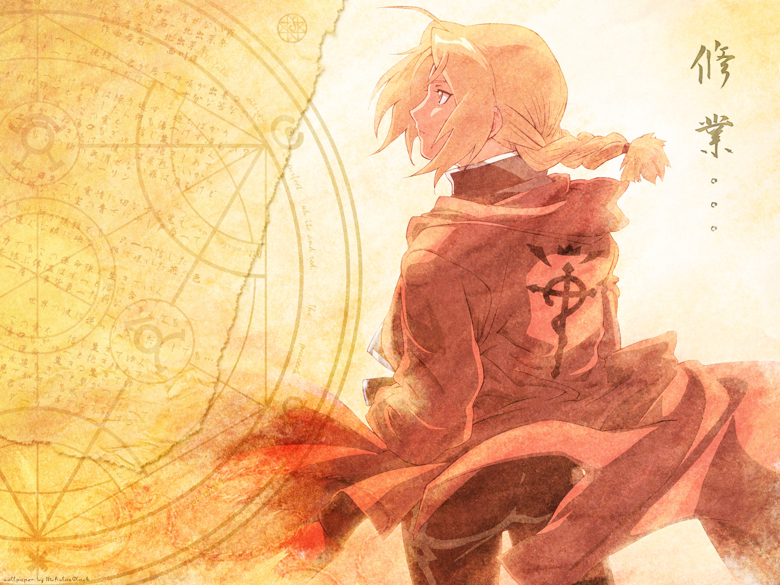 Free download wallpaper Anime, Fullmetal Alchemist, Edward Elric on your PC desktop