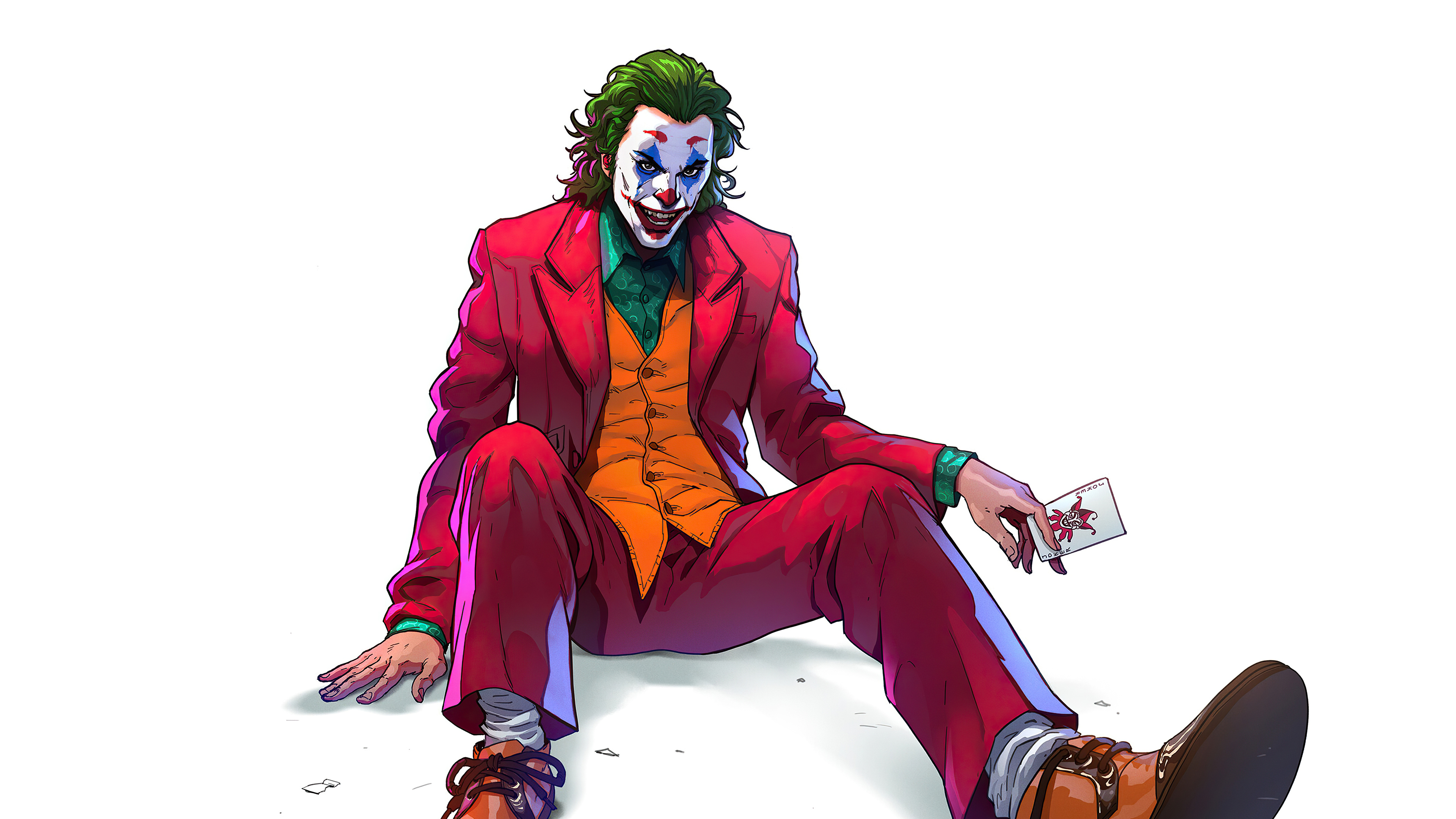 Download mobile wallpaper Joker, Comics, Dc Comics for free.