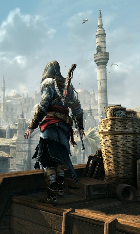 Téléchargez des papiers peints mobile Assassin's Creed, Jeux Vidéo, Assassin's Creed : Révélations gratuitement.