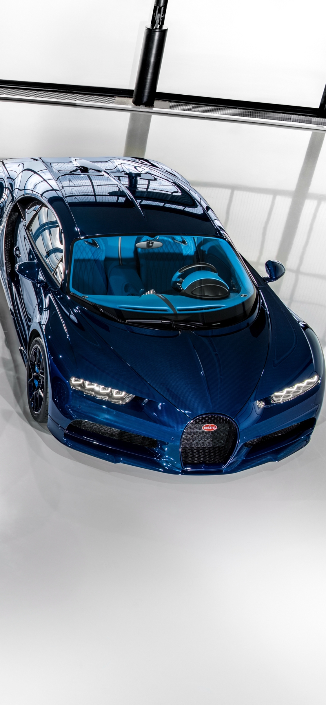 Baixar papel de parede para celular de Bugatti, Carro, Super Carro, Veículo, Bugatti Chiron, Veículos, Carro Prateado gratuito.