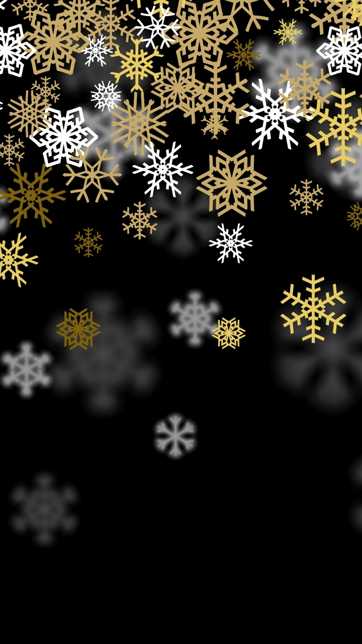 Download mobile wallpaper Artistic, Snowflake for free.