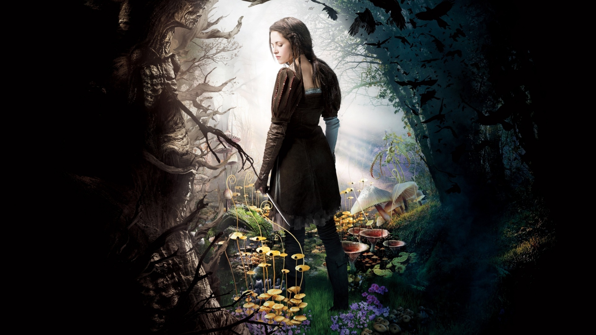 Download mobile wallpaper Kristen Stewart, Movie, Snow White And The Huntsman for free.