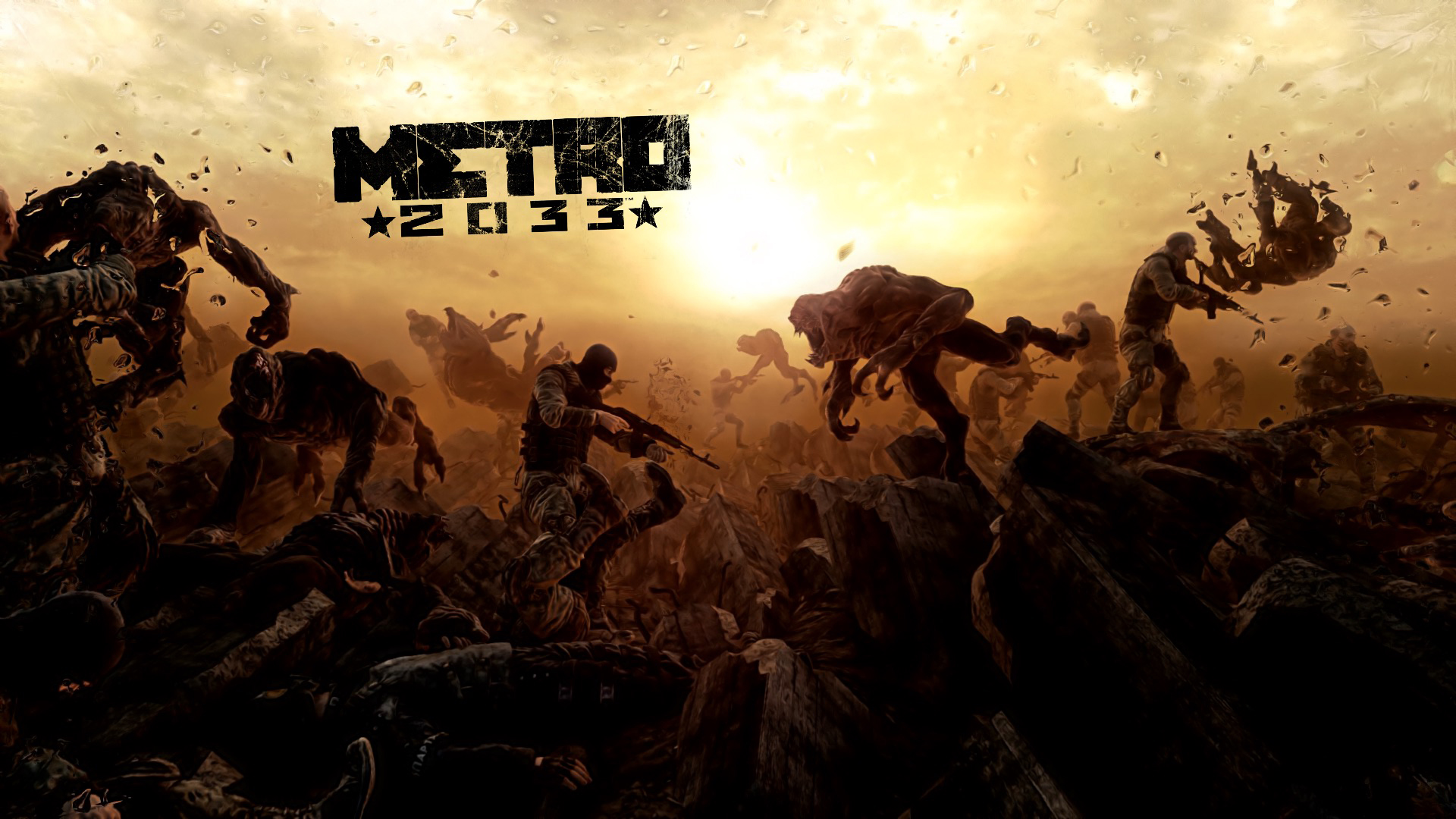 Популярні заставки і фони Metro 2033 Redux на комп'ютер