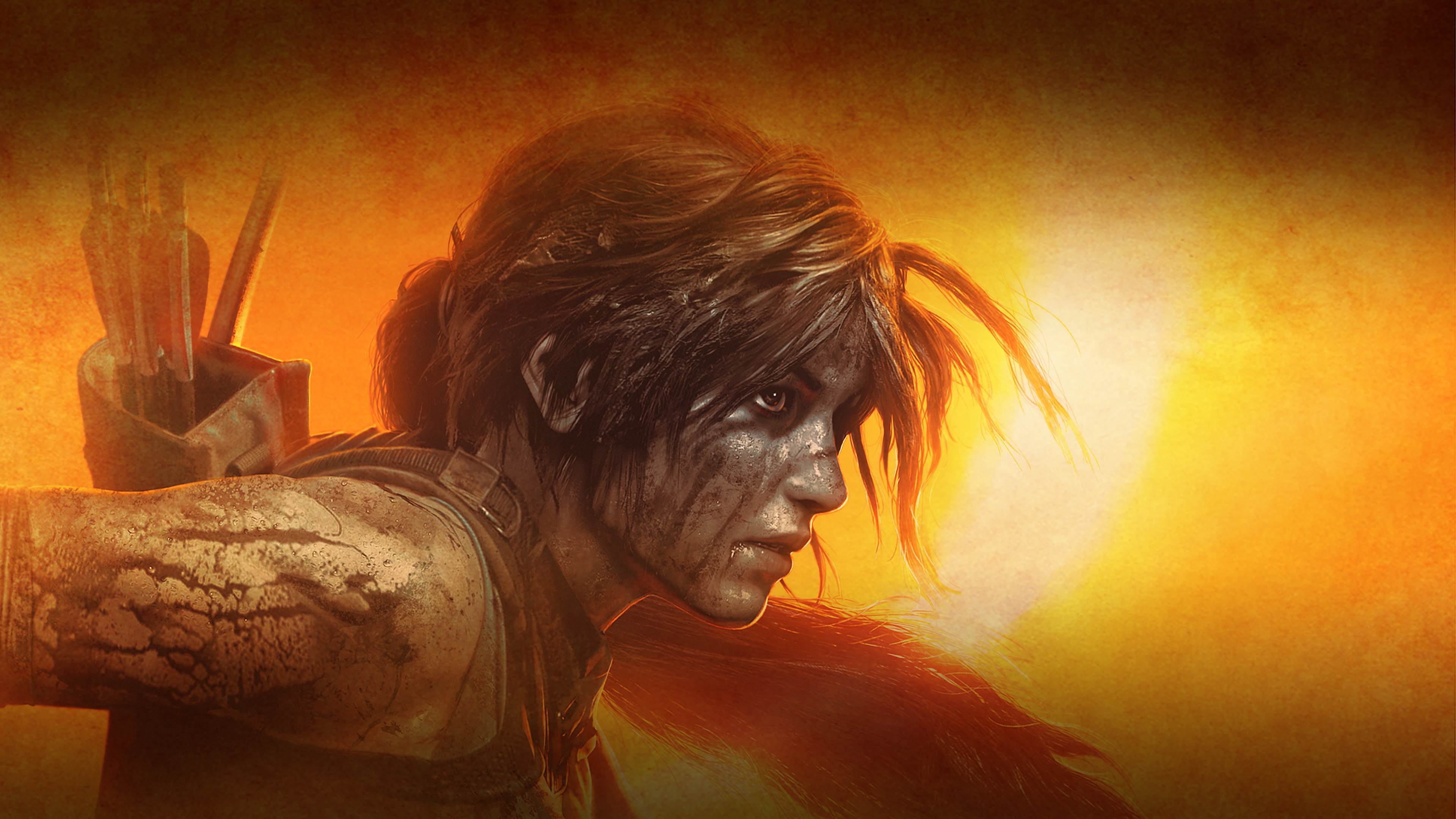 lara croft, video game, shadow of the tomb raider, tomb raider