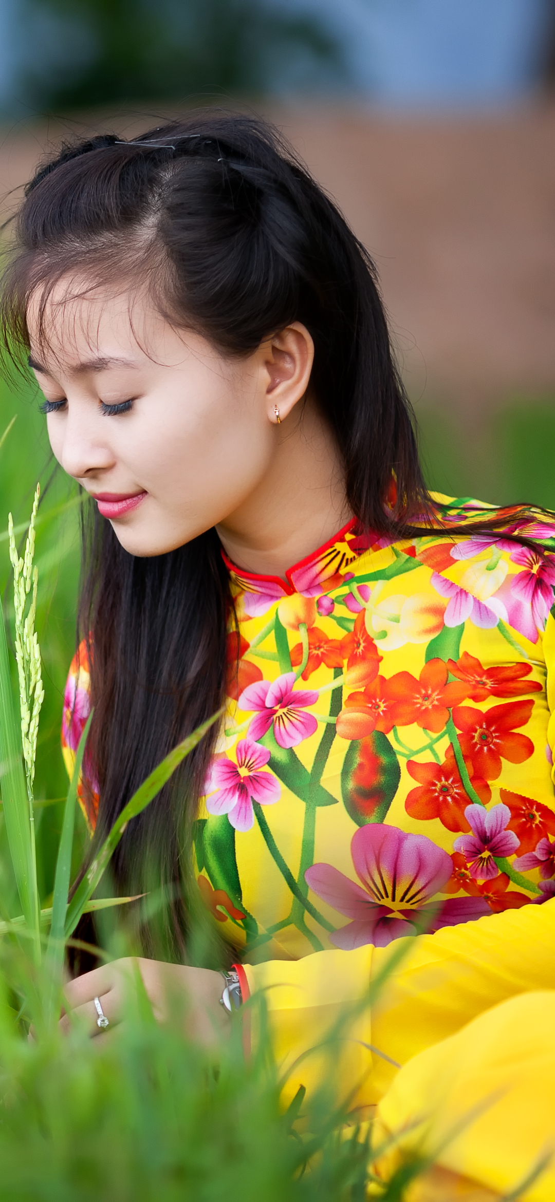 Téléchargez des papiers peints mobile Asiatique, Femmes gratuitement.