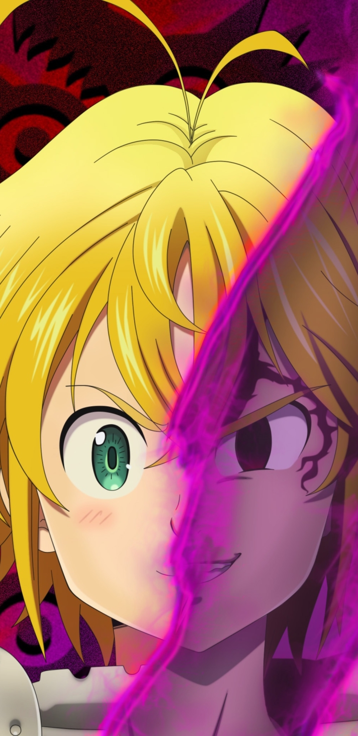 Download mobile wallpaper Anime, Blonde, Green Eyes, The Seven Deadly Sins, Meliodas (The Seven Deadly Sins) for free.